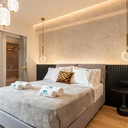 Derouse Eva Suite Jacuzzi & Sauna Atény Exteriér fotografie