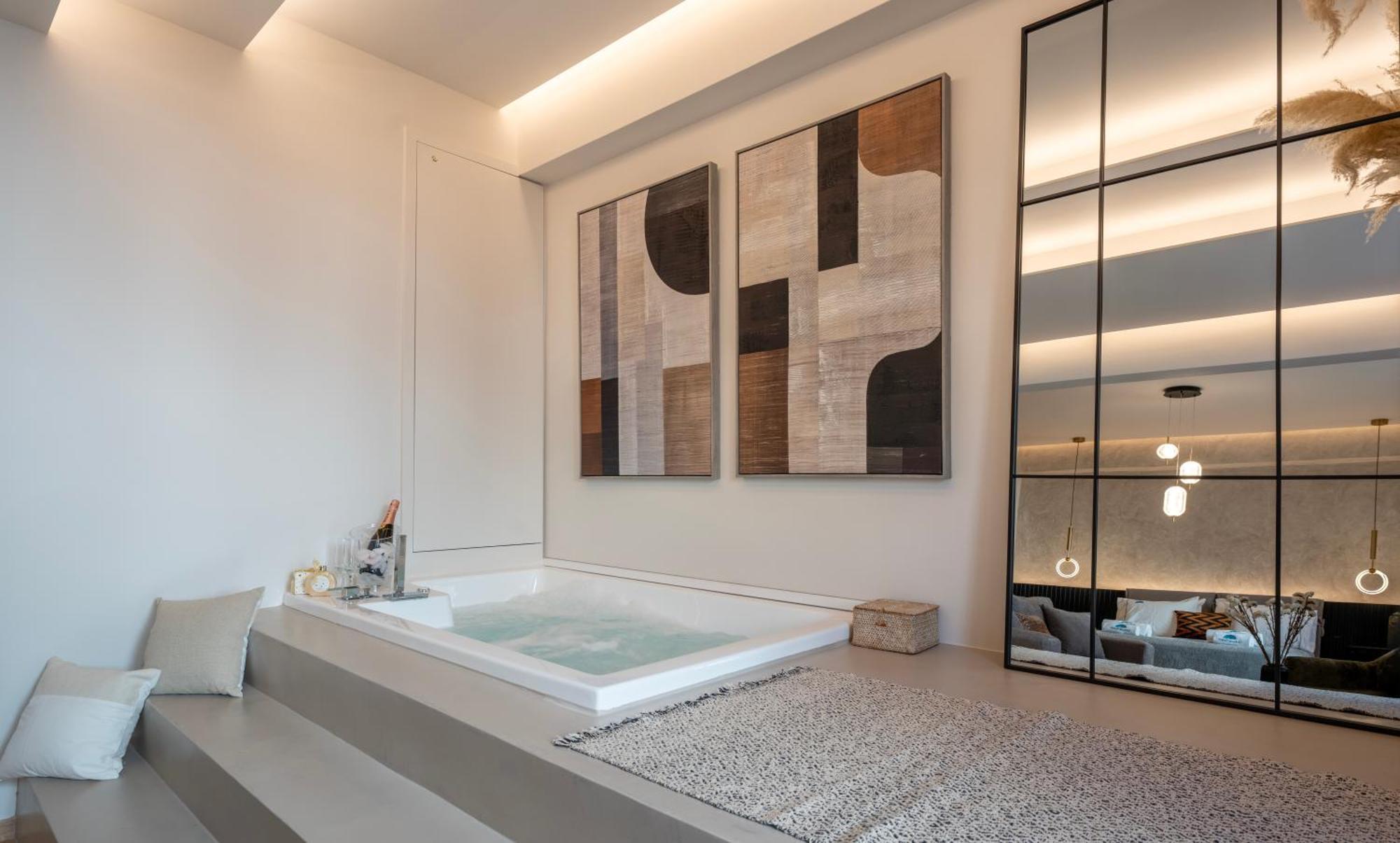 Apartment Derouse Eva Jacuzzi & Sauna Athen
