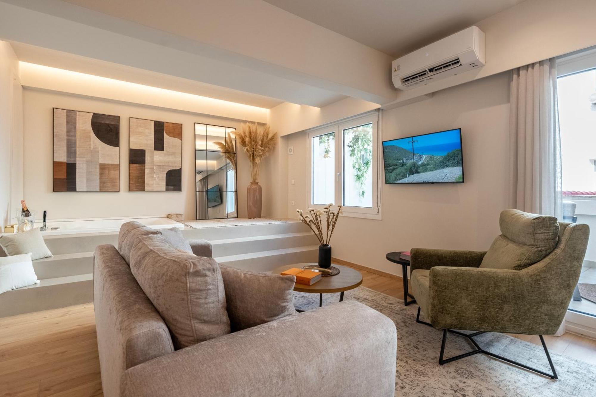 Derouse Eva Jacuzzi & Sauna Apartment *